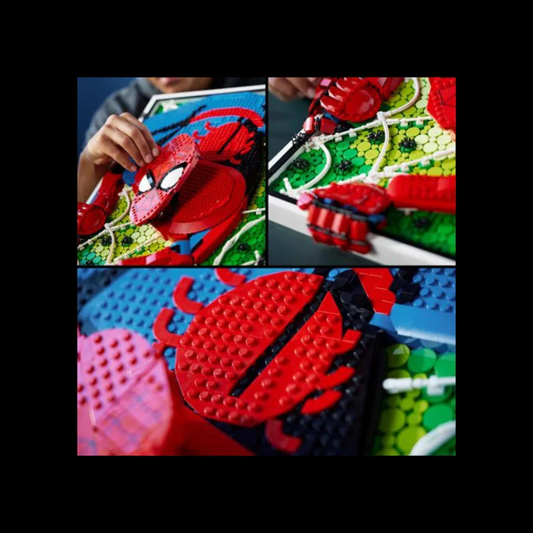 O Espetacular Homem-Aranha (2099 Peças)