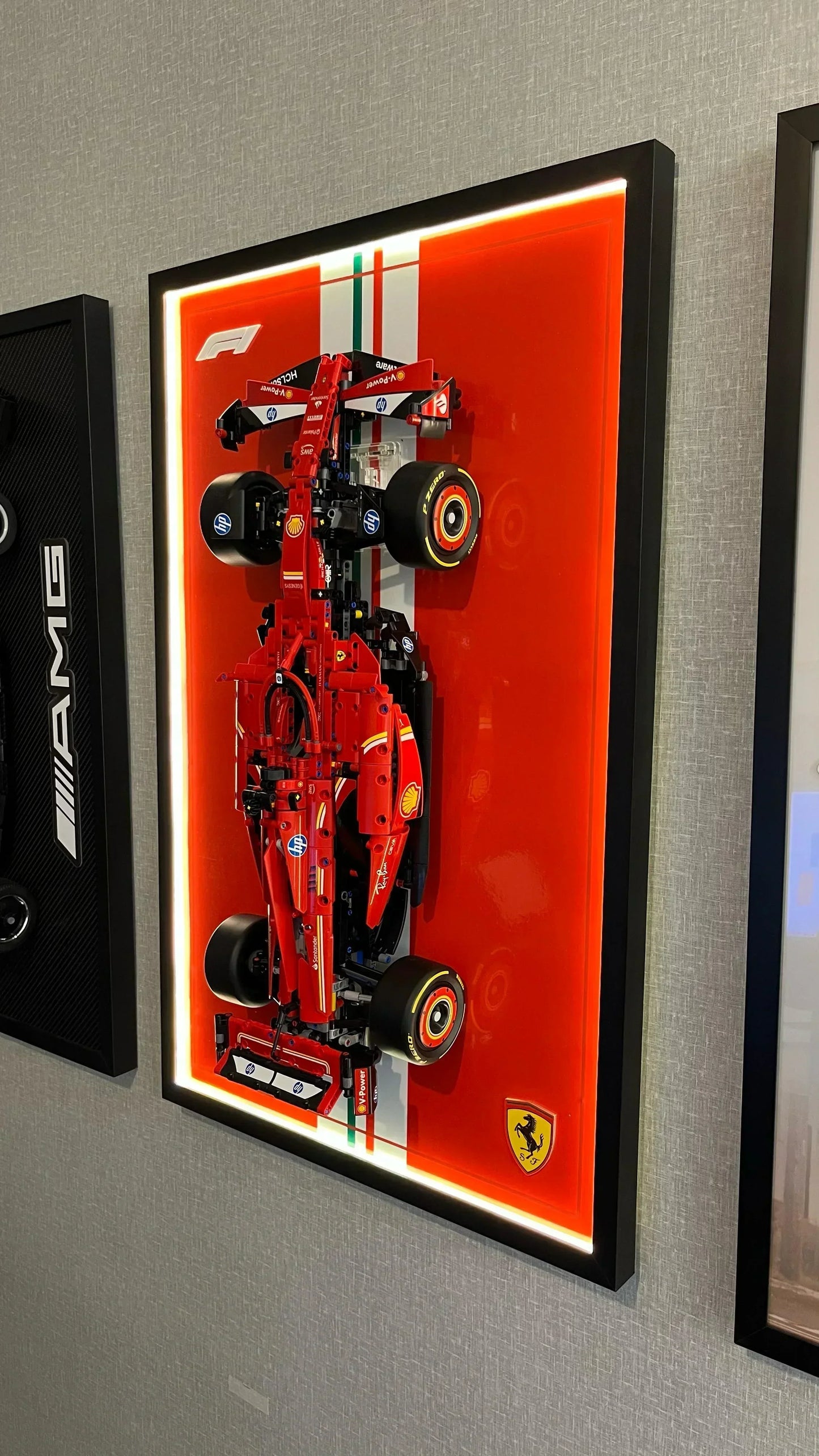 (59% OFF) Fórmula-1 da Ferrari - SF24 com 1361 peças