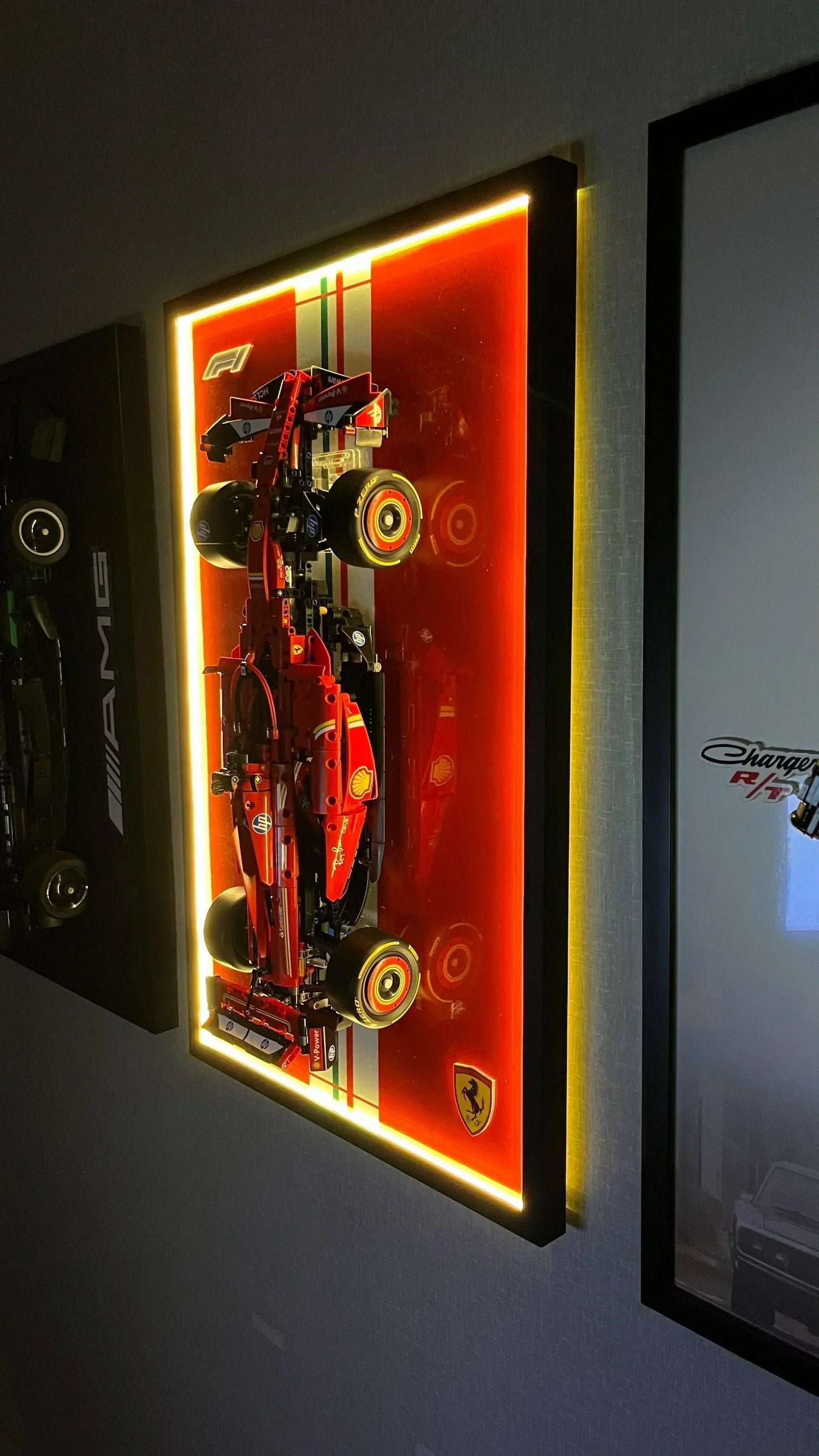 (59% OFF) Fórmula-1 da Ferrari - SF24 com 1361 peças