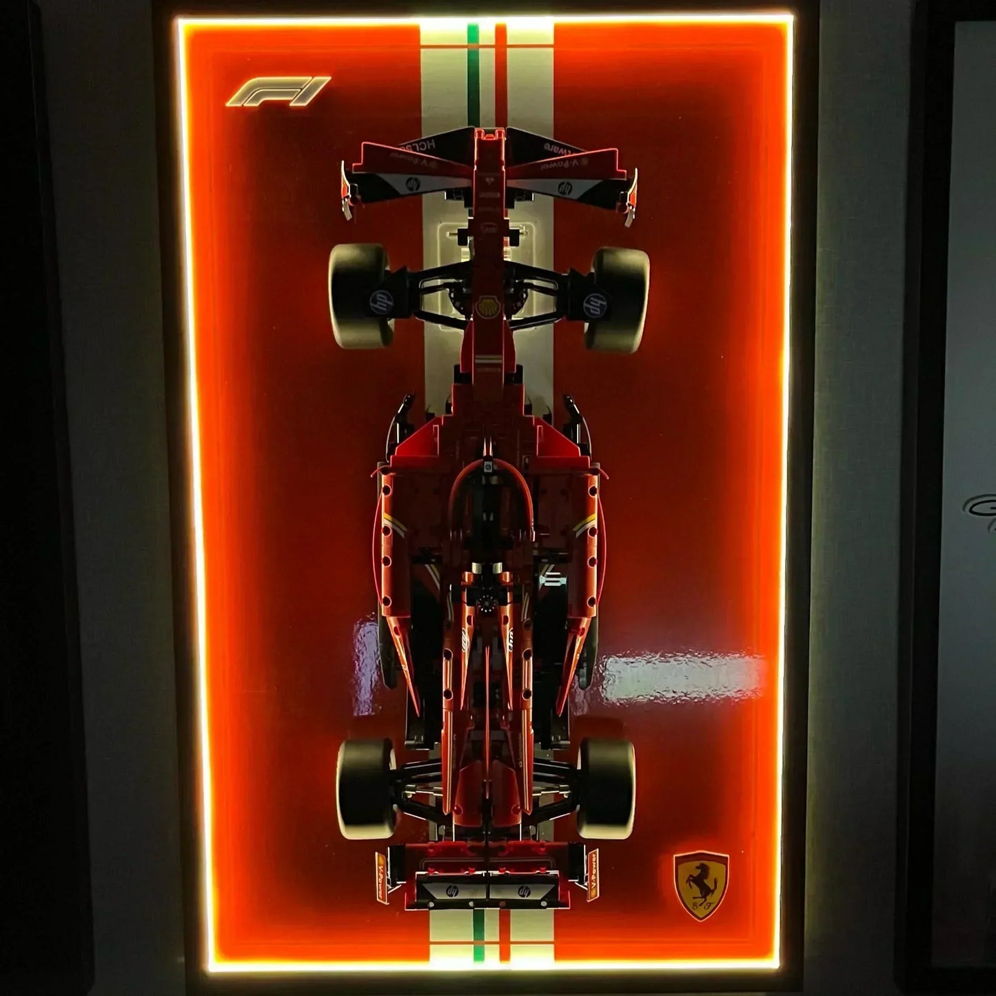 (59% OFF) Fórmula-1 da Ferrari - SF24 com 1361 peças