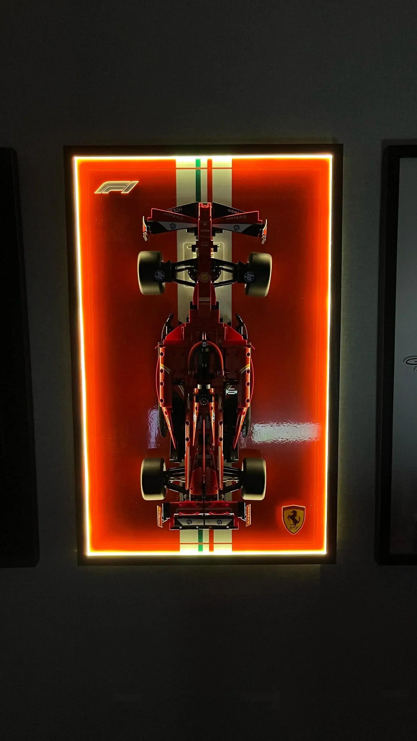(59% OFF) Fórmula-1 da Ferrari - SF24 com 1361 peças