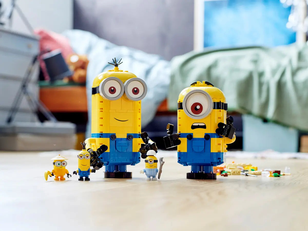 Minions (876 peças)