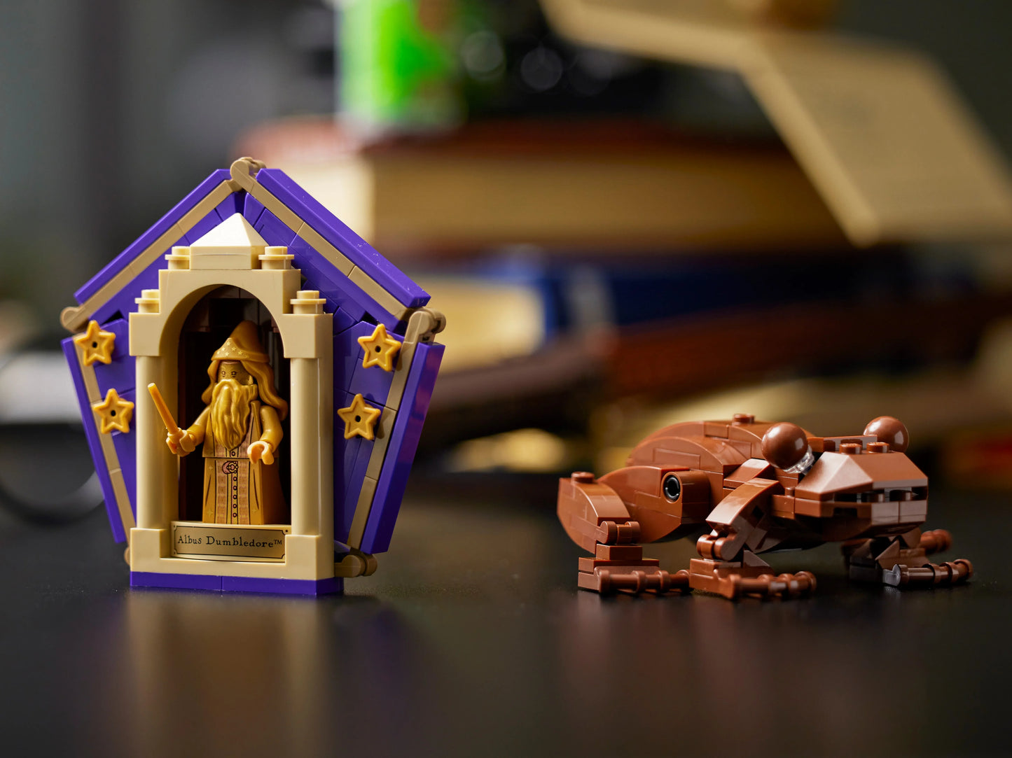 Ícones de Hogwarts (3010 peças)
