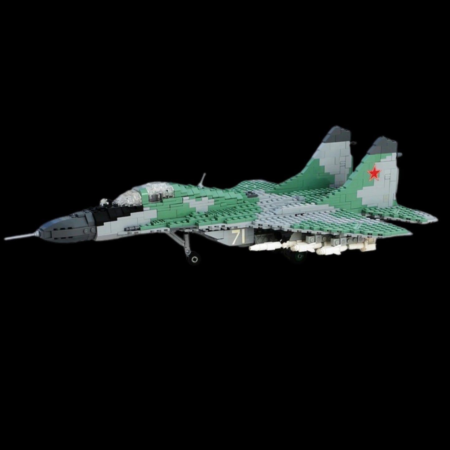 Caça MIG-29 (1837 pçs)