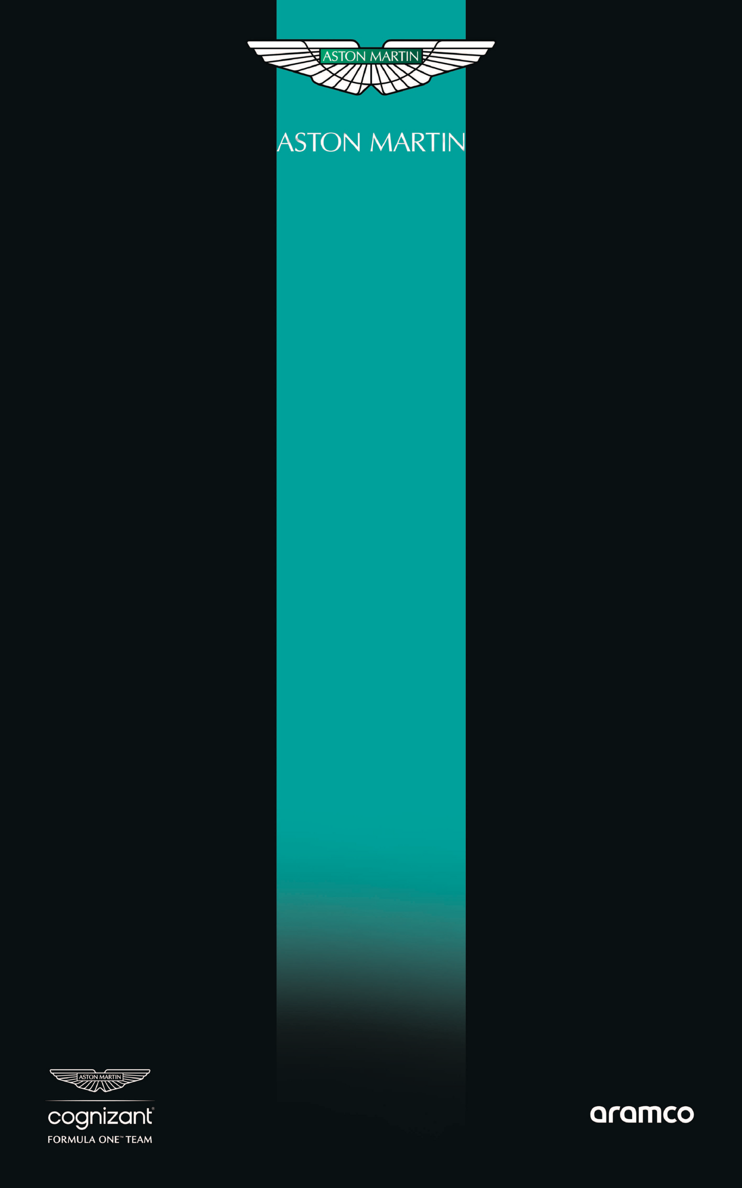 Quadro Fosco – Fórmula 1 Aston Martin AMR22