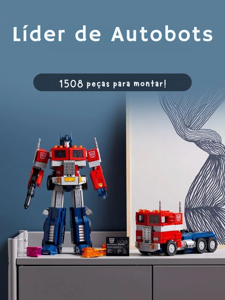 Optimus Prime (1508 peças)