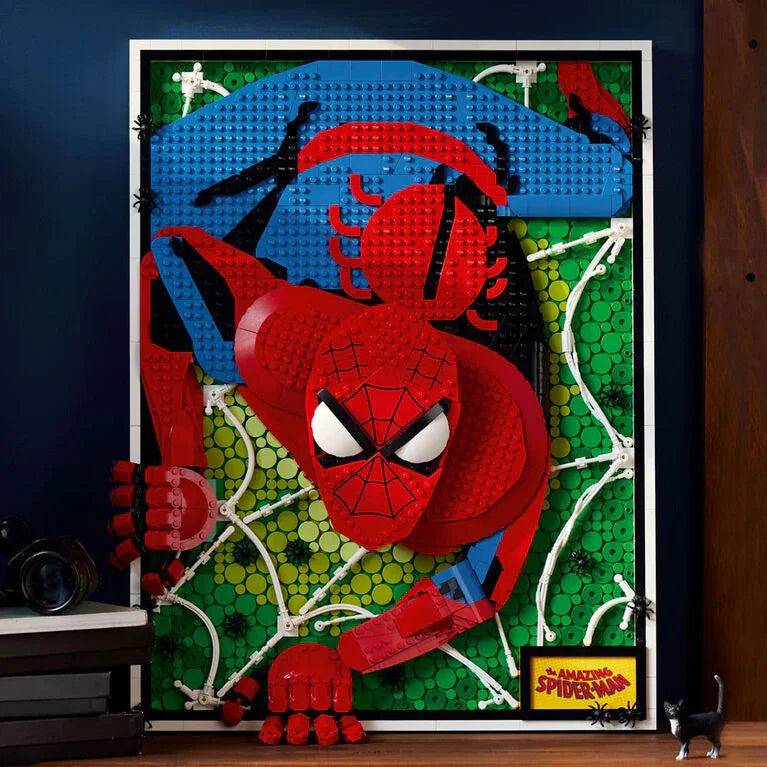 O Espetacular Homem-Aranha (2099 Peças)