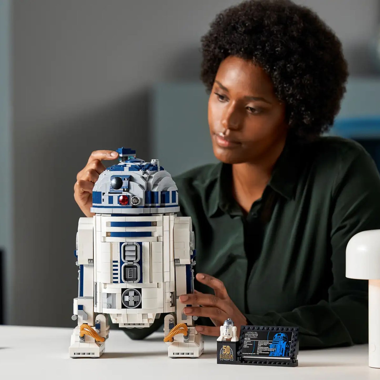 R2-D2 (2314 peças)