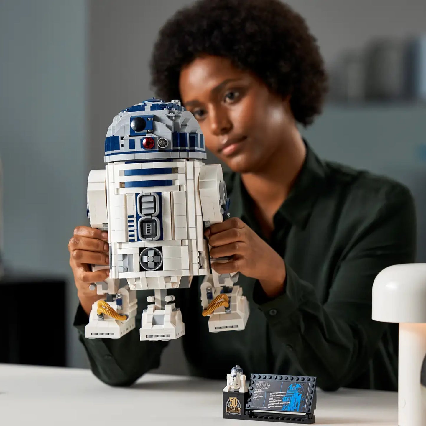 R2-D2 (2314 peças)