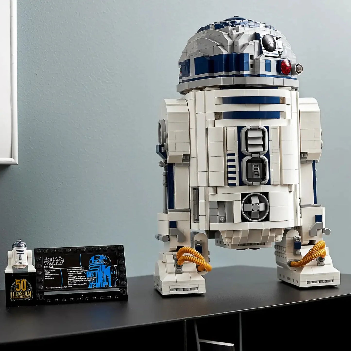 R2-D2 (2314 peças)
