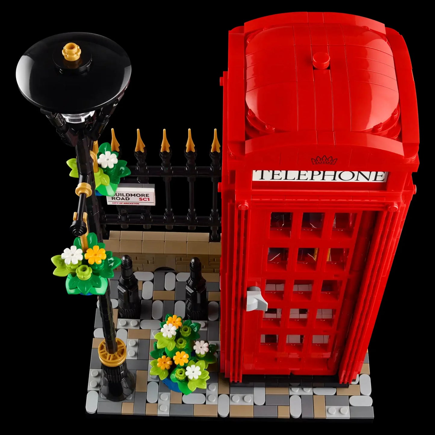 Caixa Telefônica Vermelha de Londres (1460 peças)