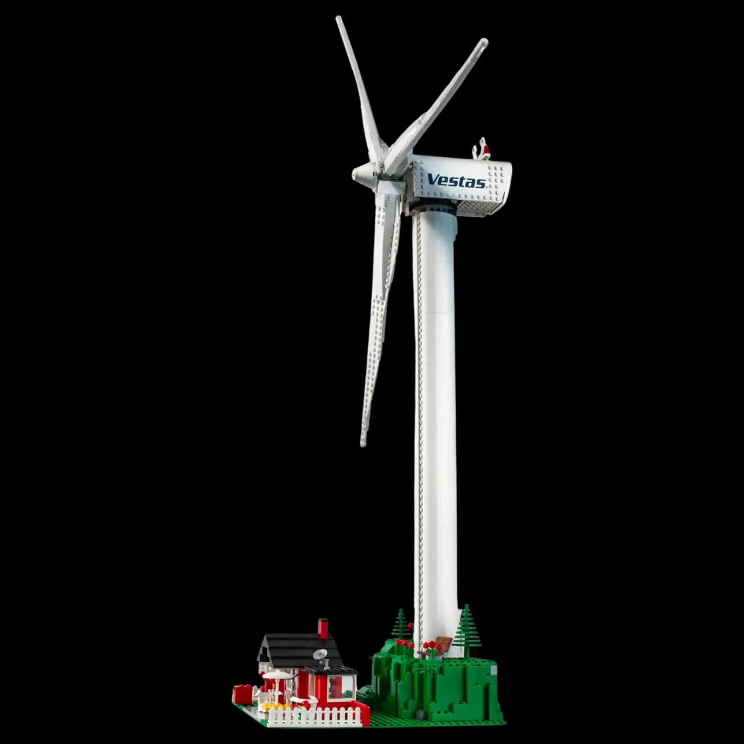 Turbina Eólica (826 peças)