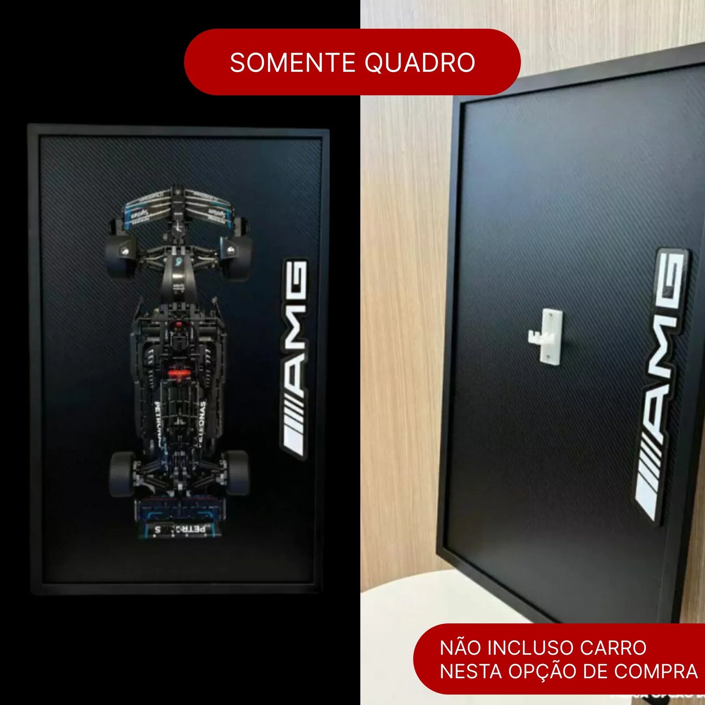 Quadro de Fibra de Carbono - Fórmula 1 da Mercedes