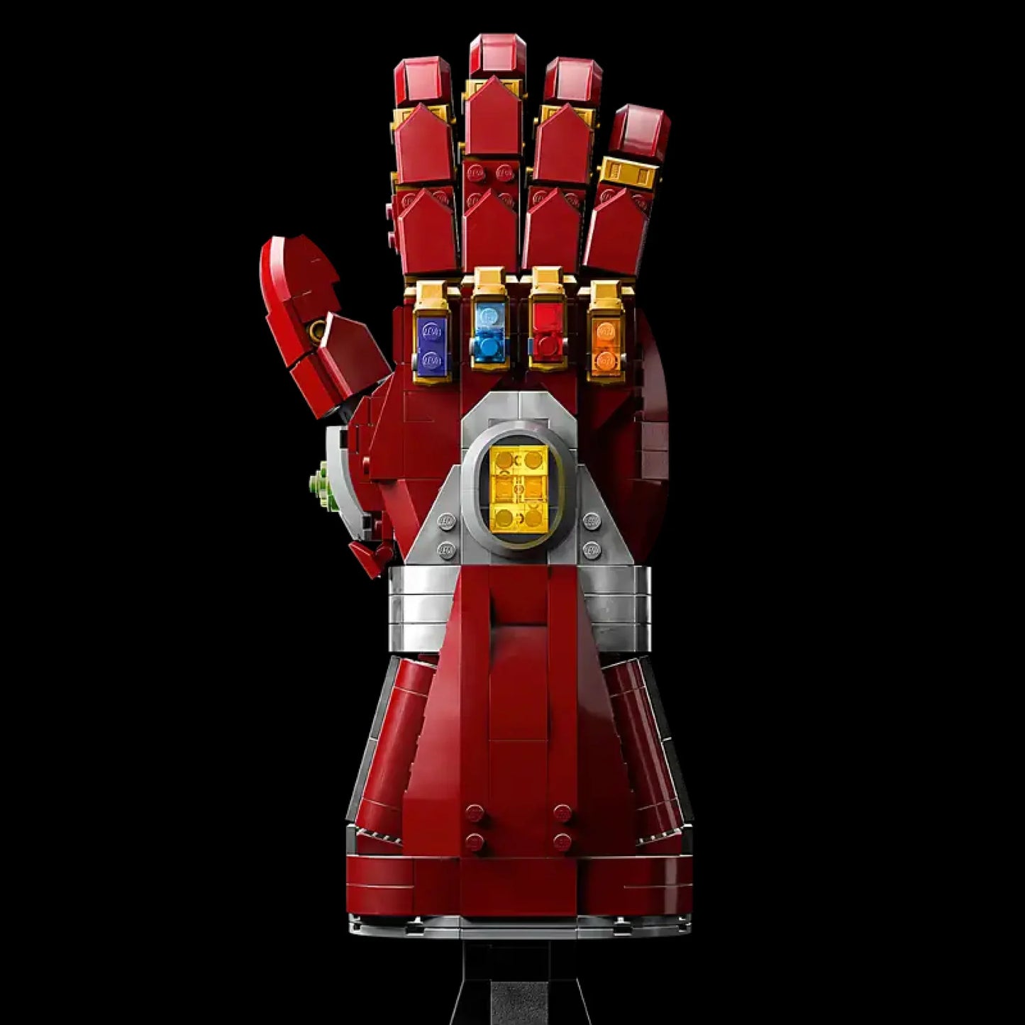 Manopla de Nanotecnologia da Marvel (675 peças)