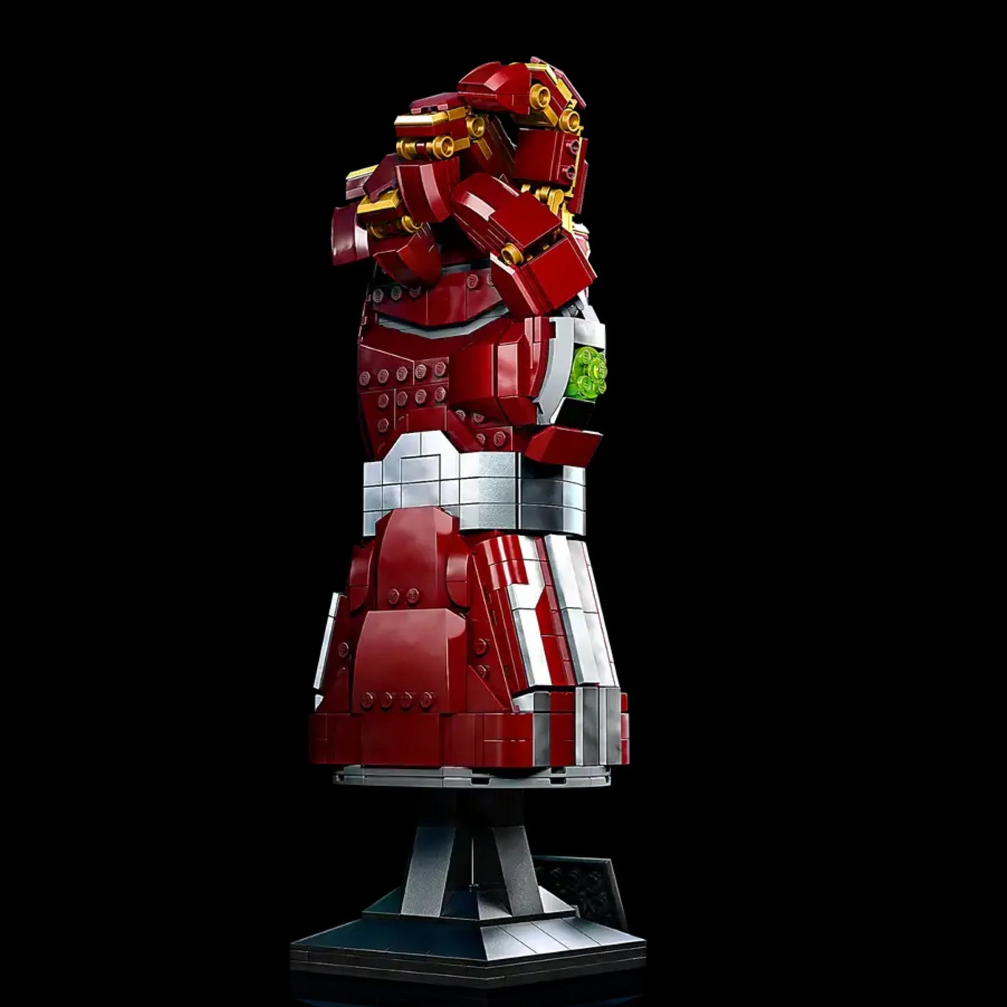 Manopla de Nanotecnologia da Marvel (675 peças)