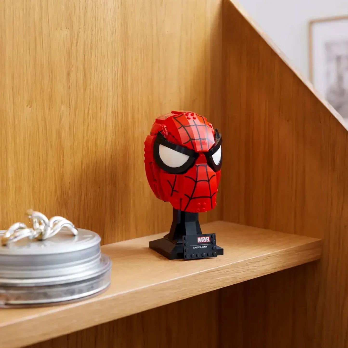 Máscara do Homem-Aranha (500 peças)