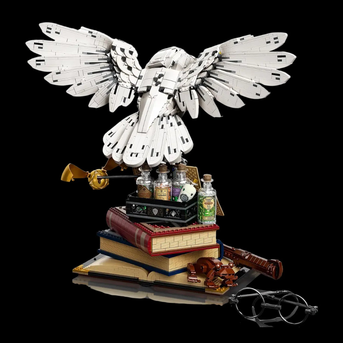 Ícones de Hogwarts (3010 peças)