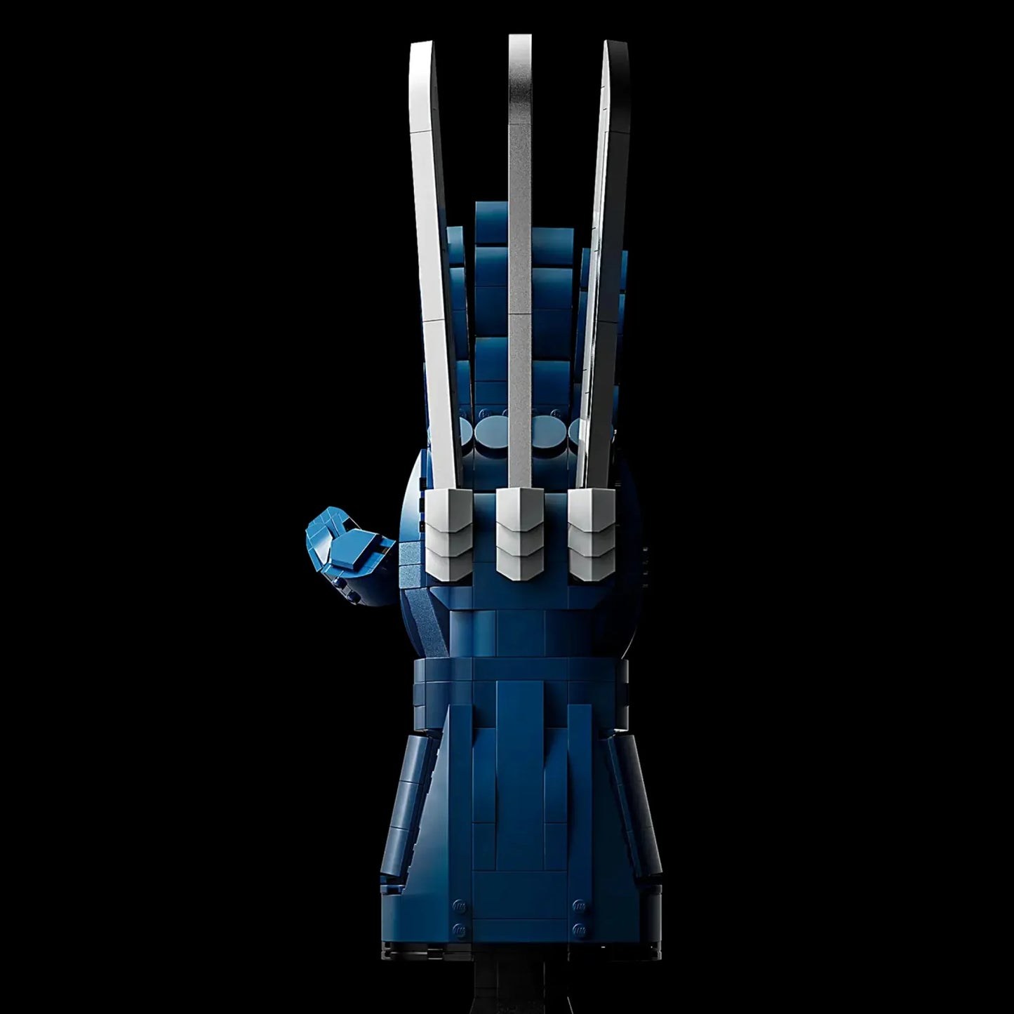 Garras de Adamantium de Wolverine (596 peças)