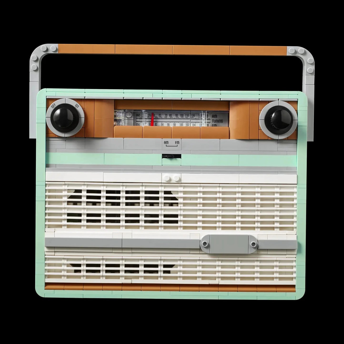 Rádio Retro (906 peças)