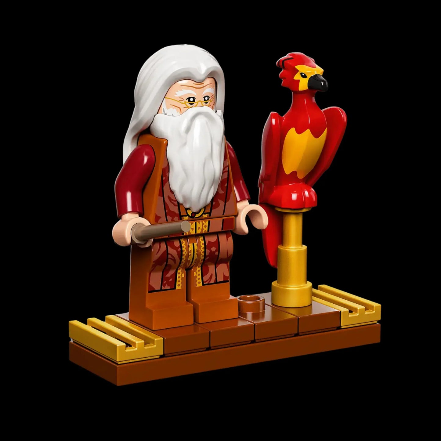A Fénix de Dumbledore (597 peças)
