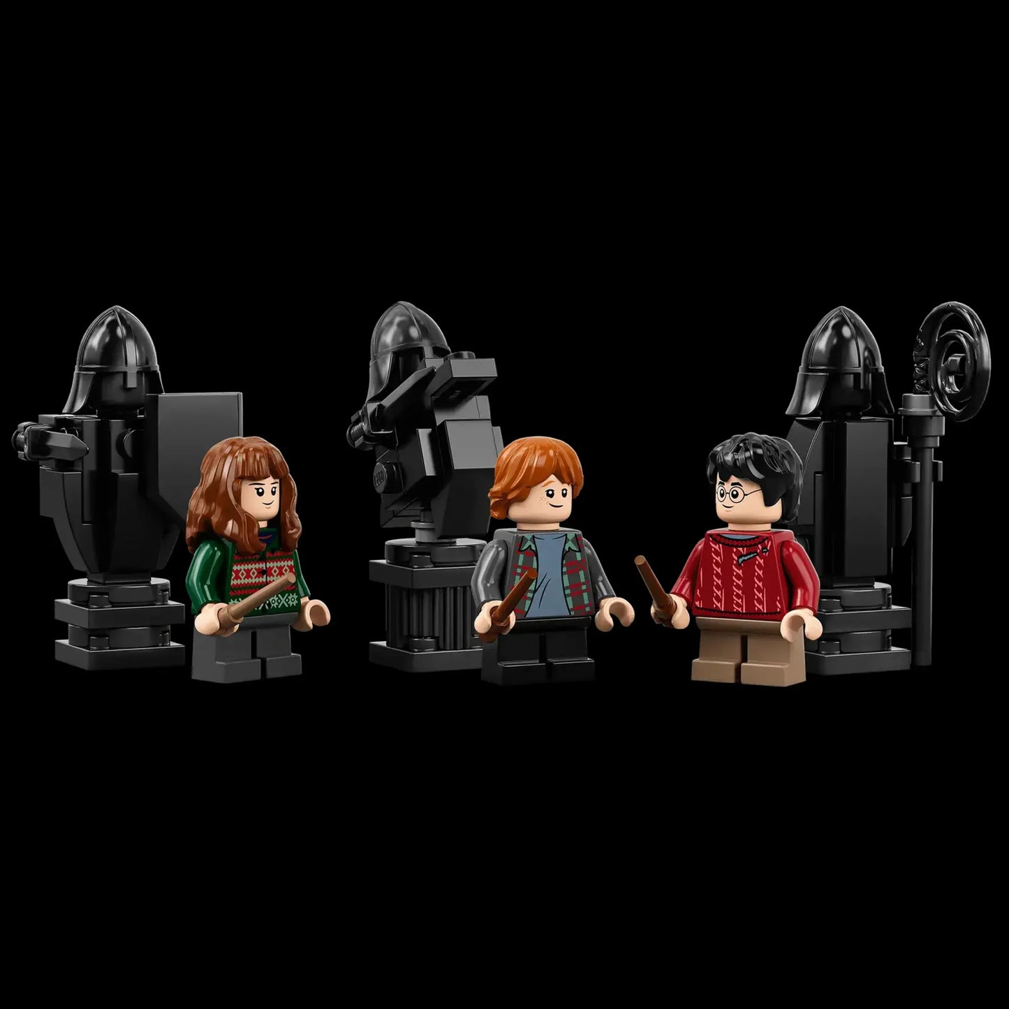 Jogo de Xadrez dos Feiticeiros de Hogwarts - Harry Potter (876 peças)