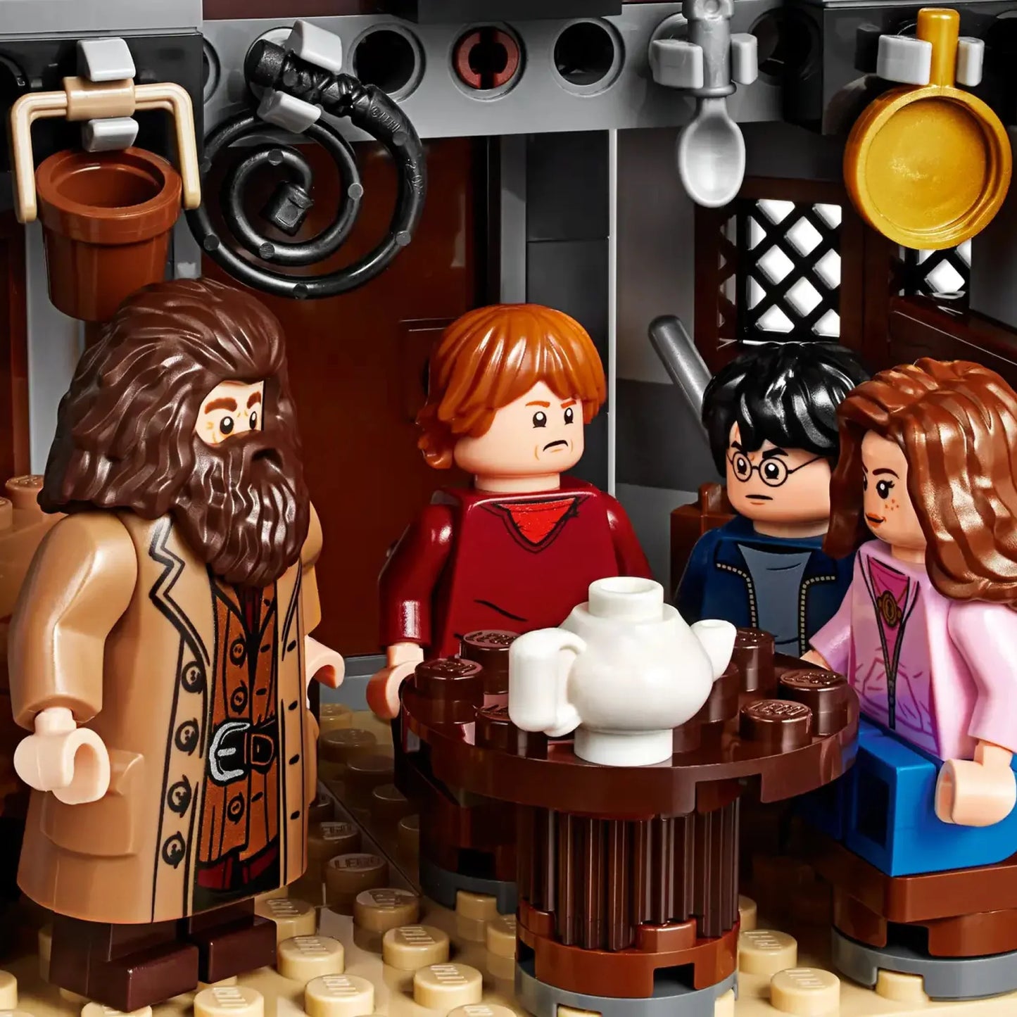 A Cabana de Hagrid (496 peças)