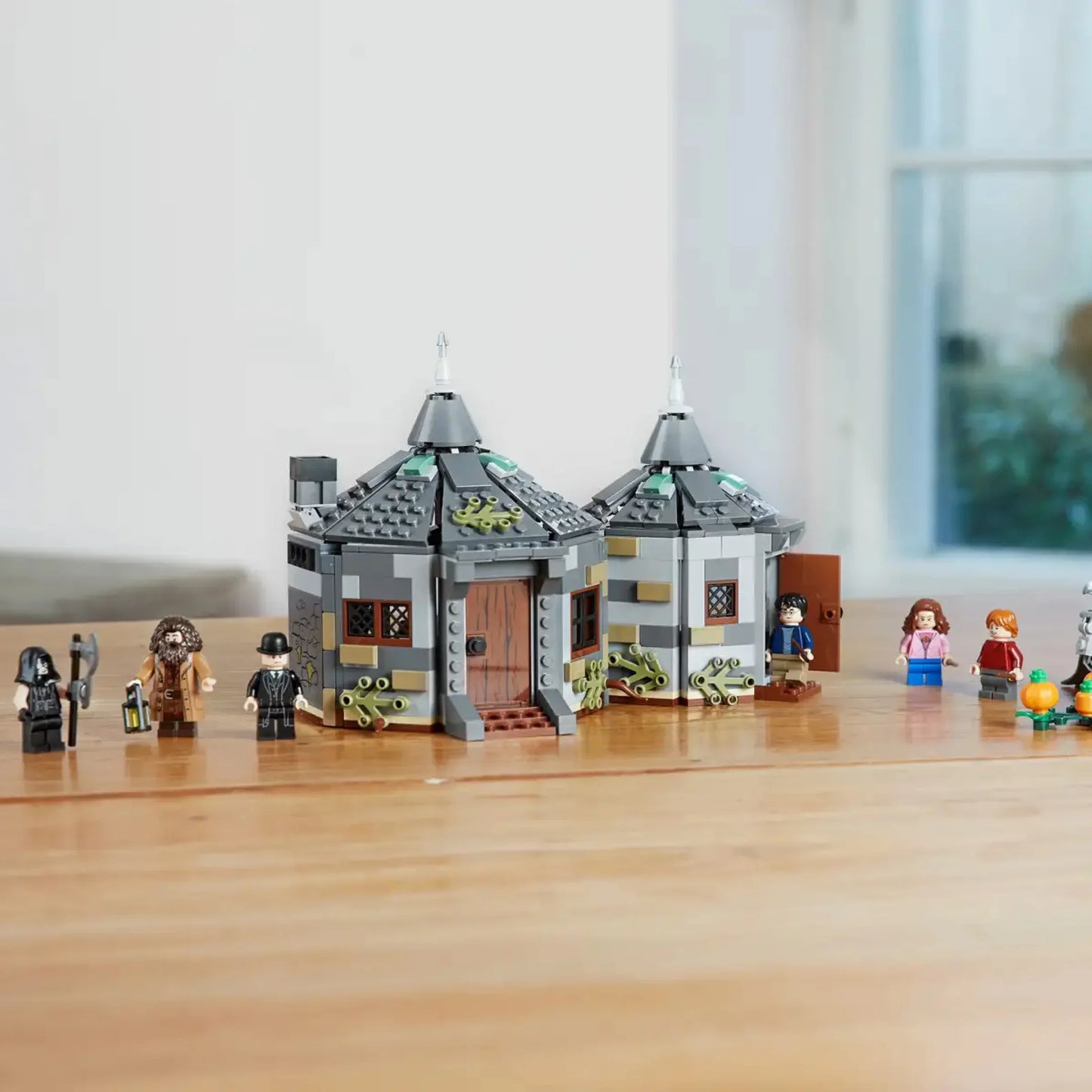 A Cabana de Hagrid (496 peças)