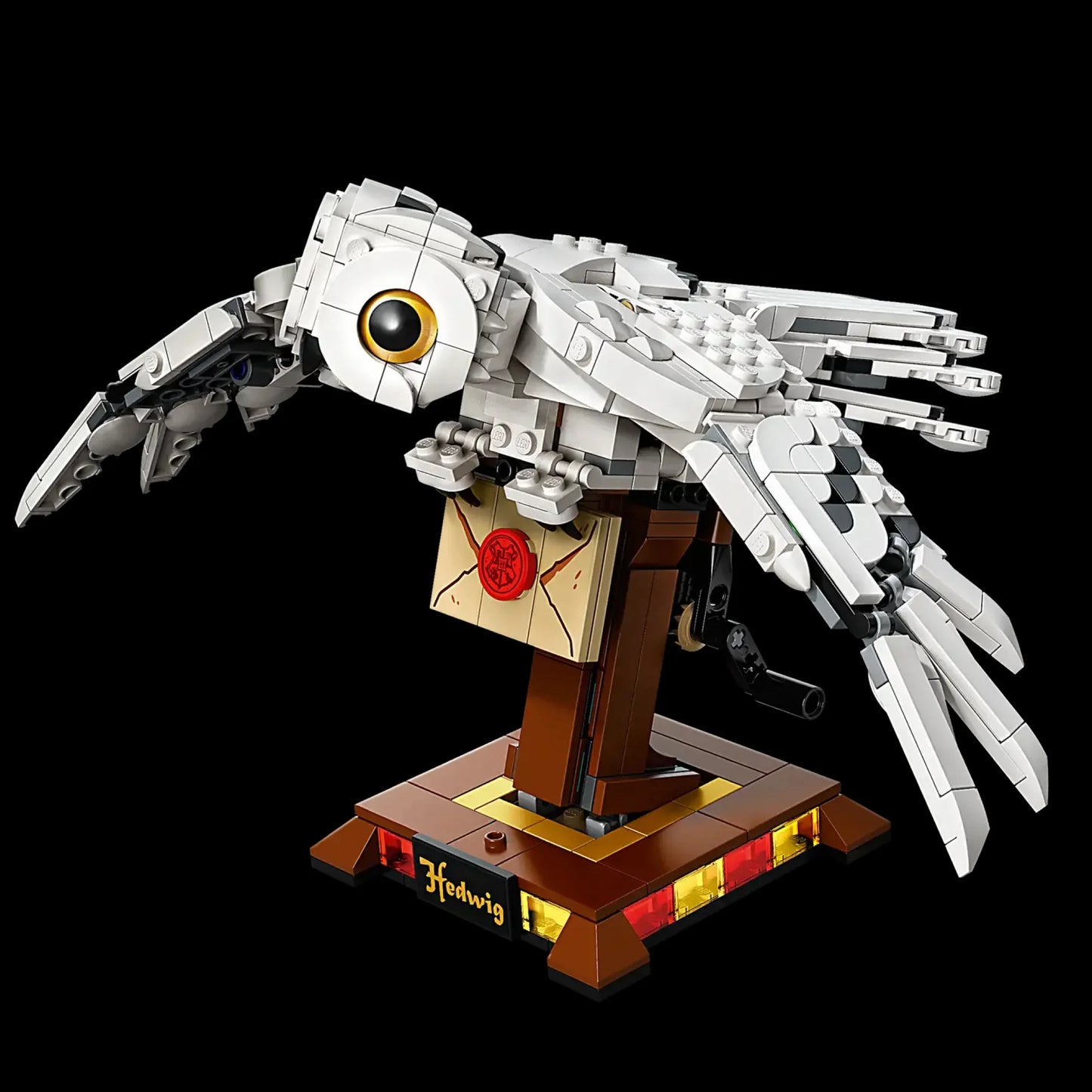Coruja-Branca Hedwig (630 peças)