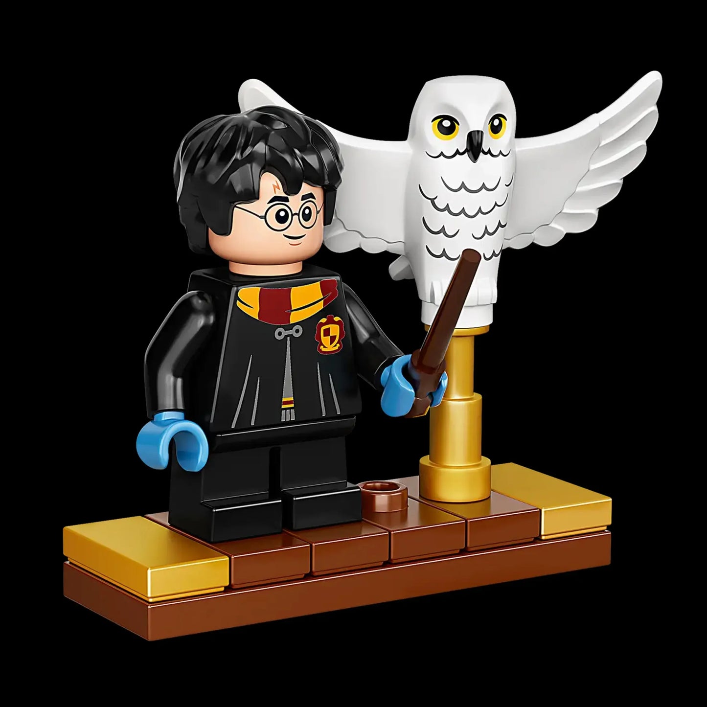 Coruja-Branca Hedwig (630 peças)