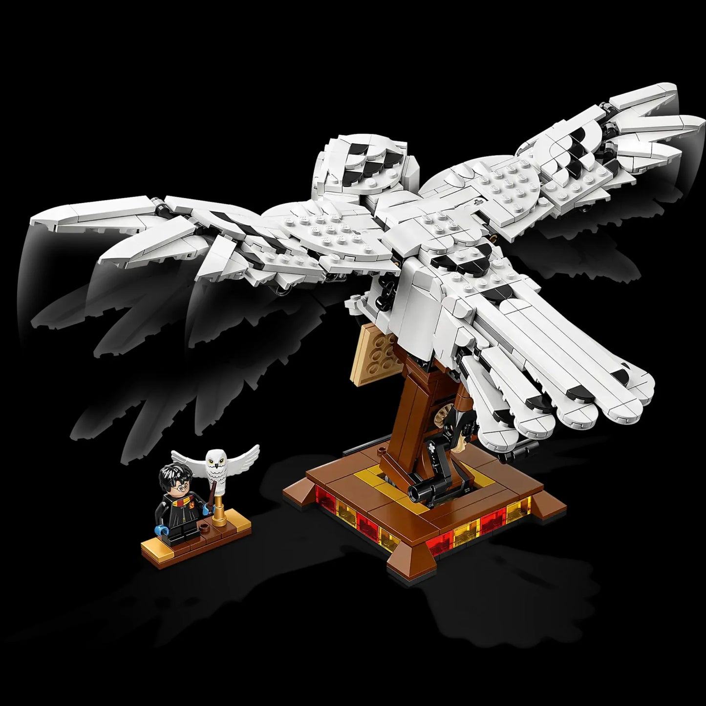 Coruja-Branca Hedwig (630 peças)