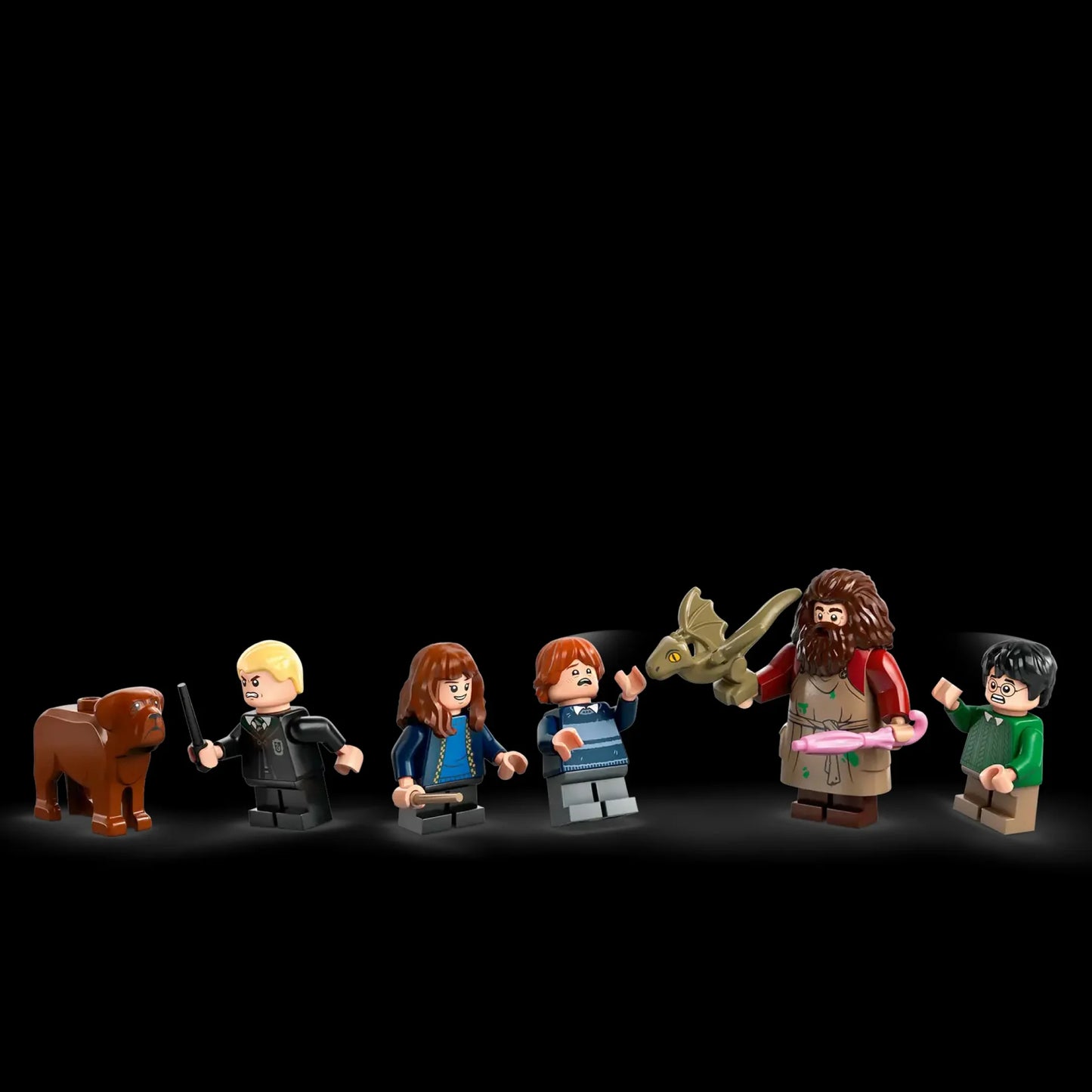 A Cabana de Hagrid: Uma Visita Inesperada (896 peças)