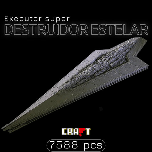 Executor Super Destruidor Estelar (7588 peças)