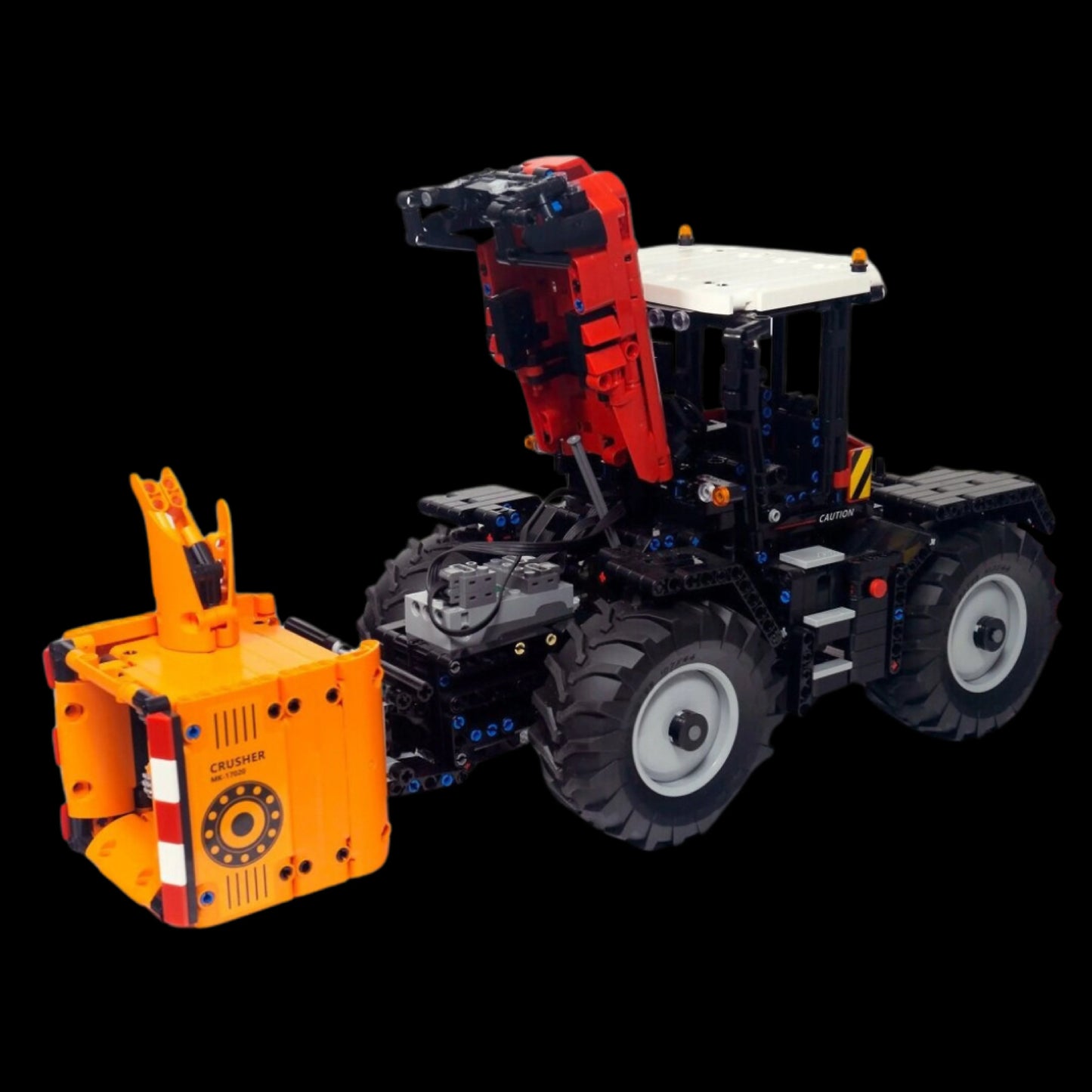 Trator Multifuncional 4-em-1 (2716 peças)