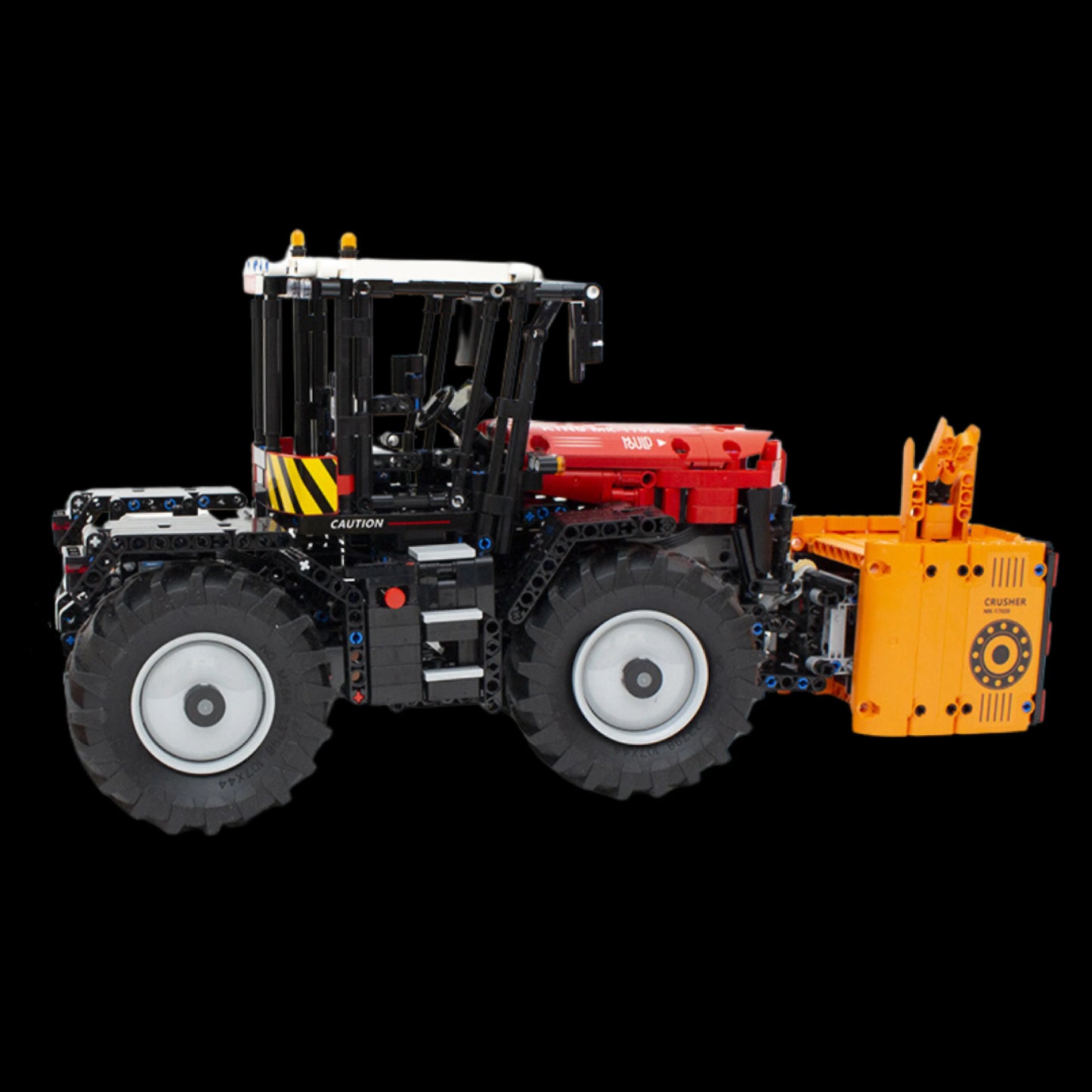 Trator Multifuncional 4-em-1 (2716 peças)