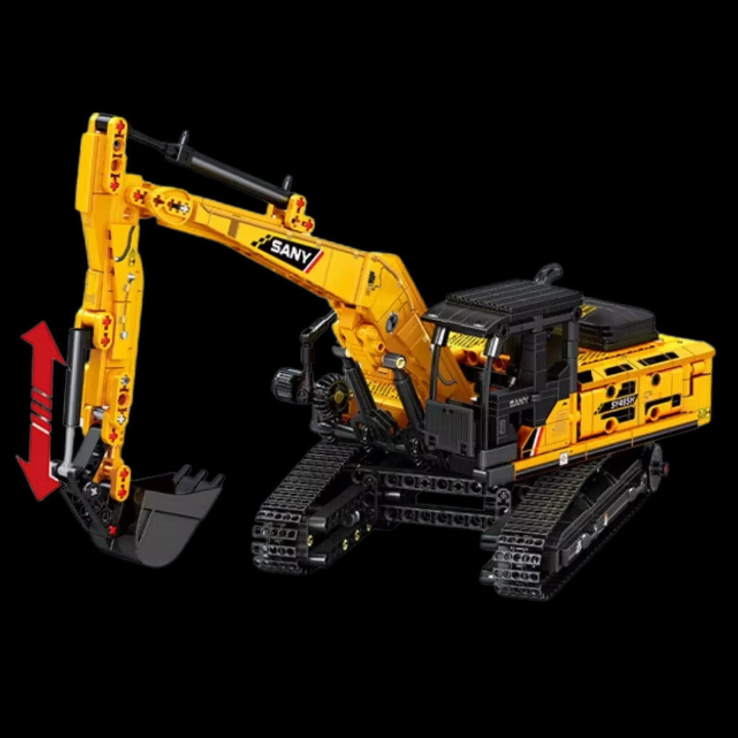Escavadeira hidráulica SY155C (1022 peças)