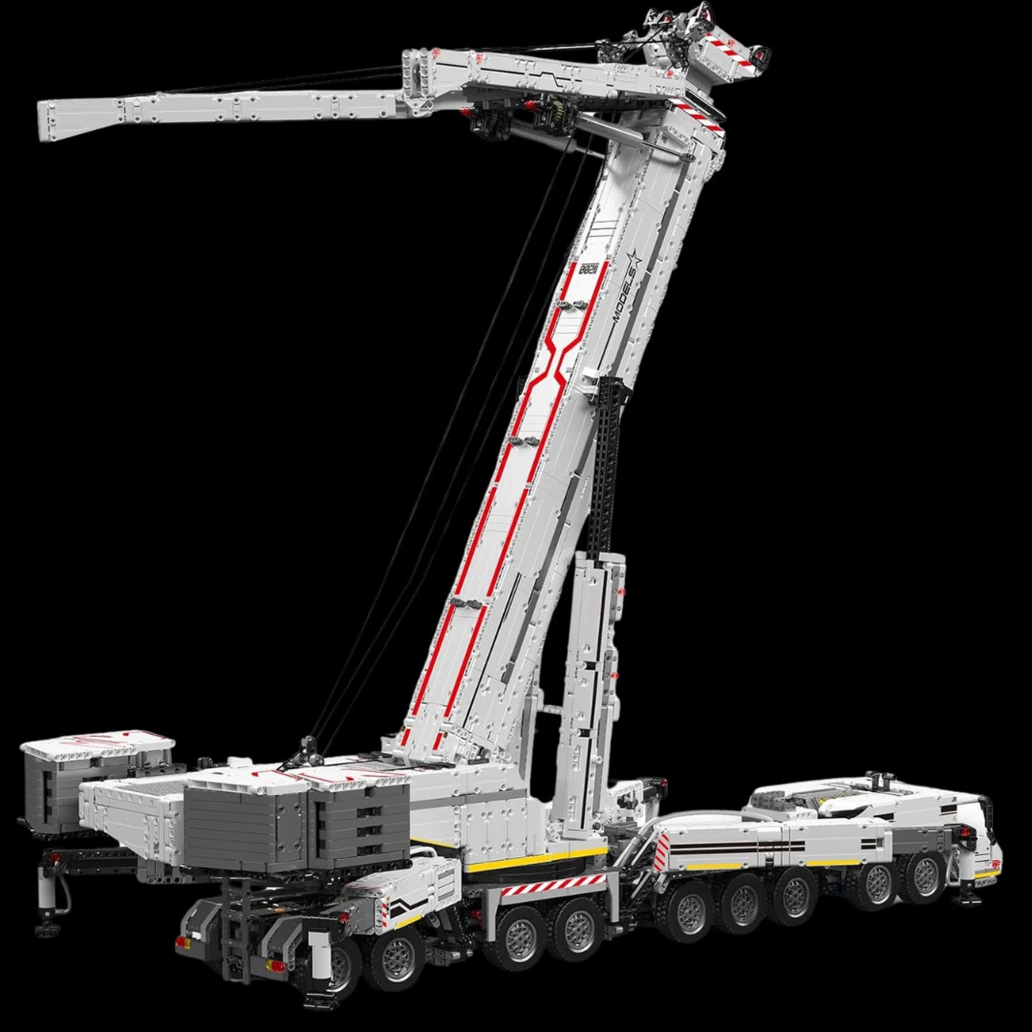 Grua Liebherr LTM11200 (8506 peças)