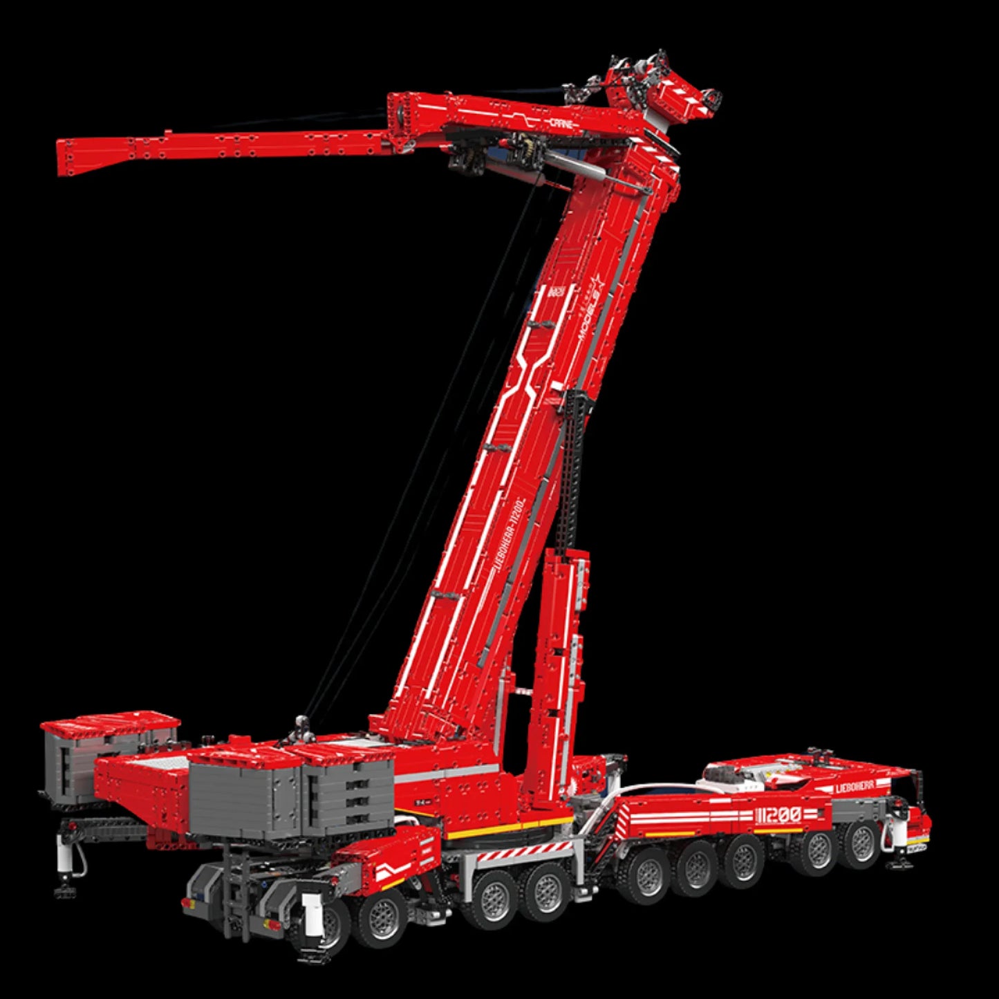Grua Liebherr LTM11200 (8506 peças)
