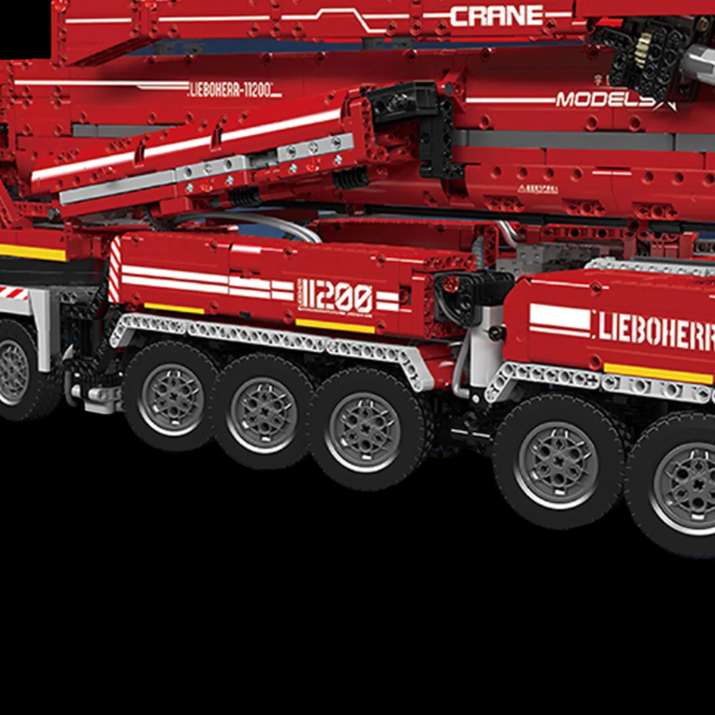 Grua Liebherr LTM11200 (8506 peças)