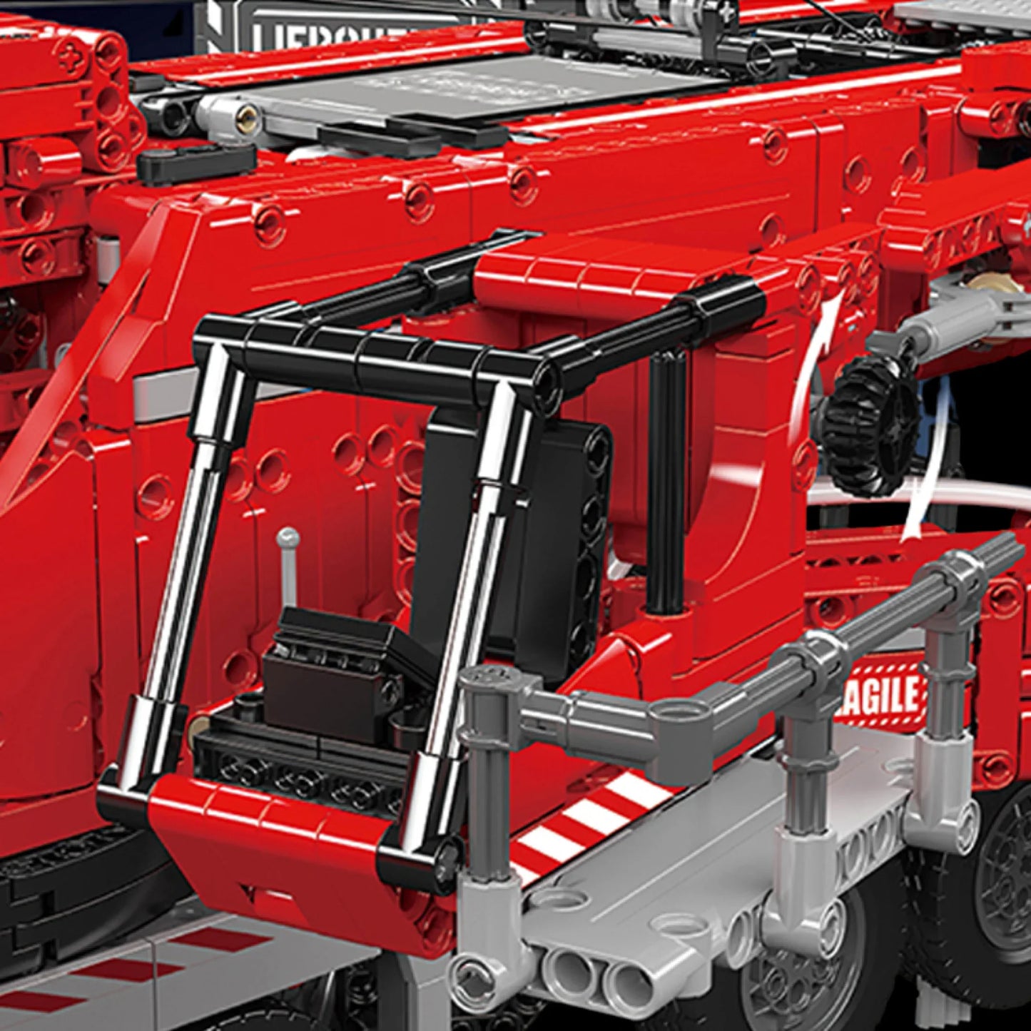Grua Liebherr LTM11200 (8506 peças)