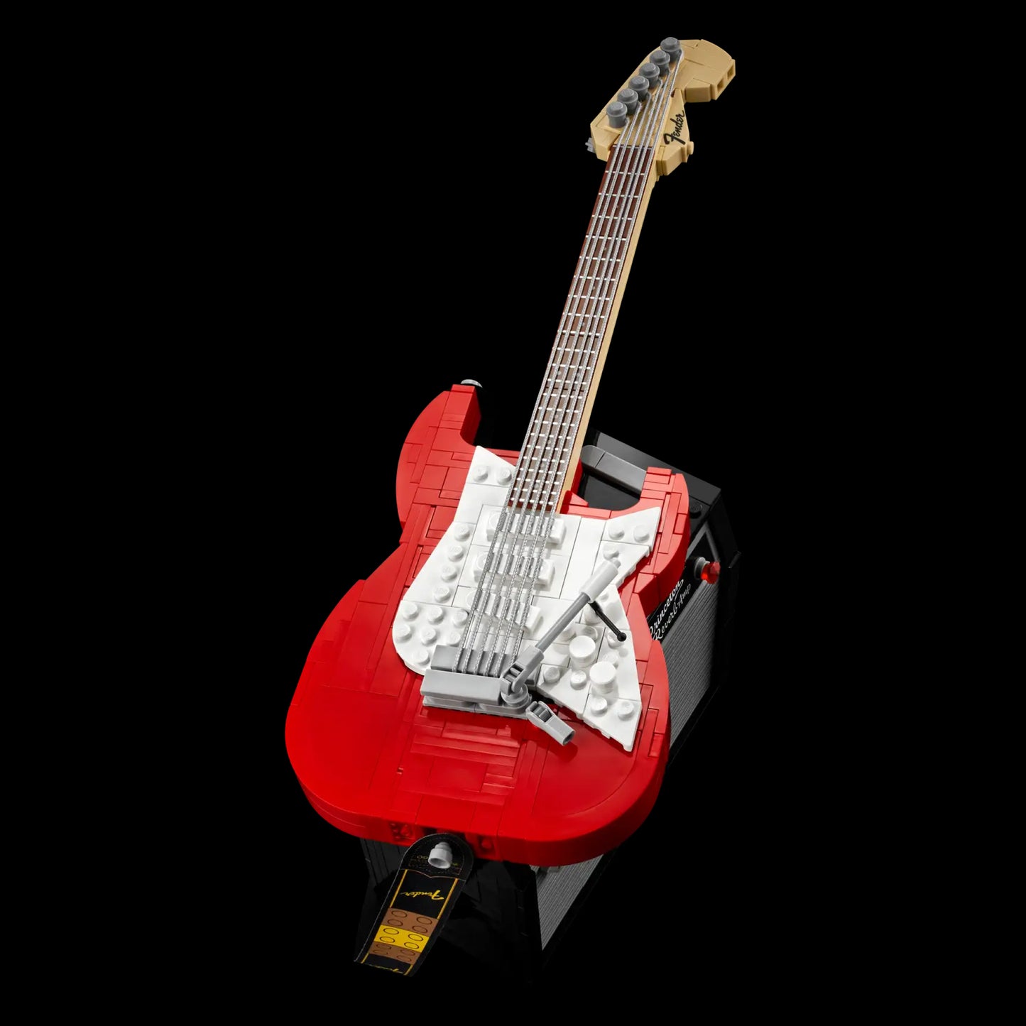 Guitarra Stratocaster (1074 peças)