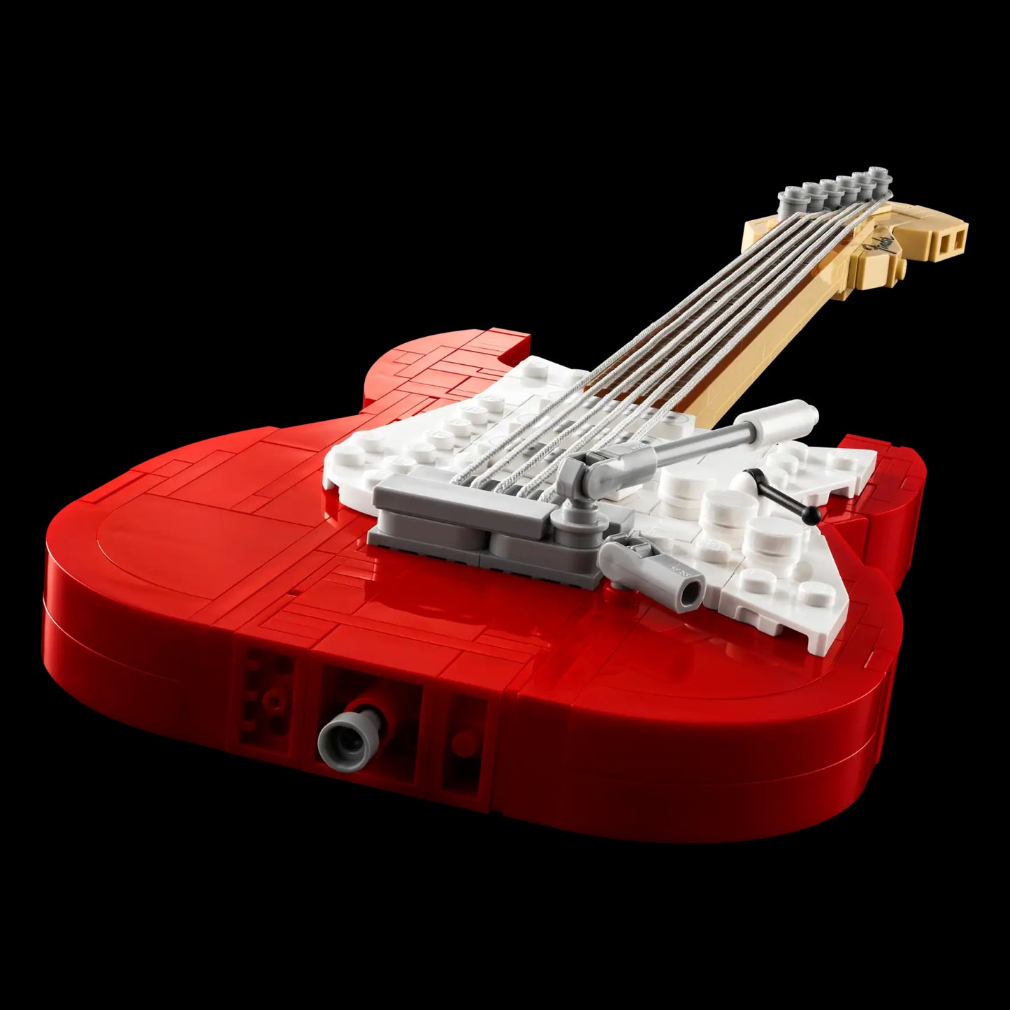 Guitarra Stratocaster (1074 peças)