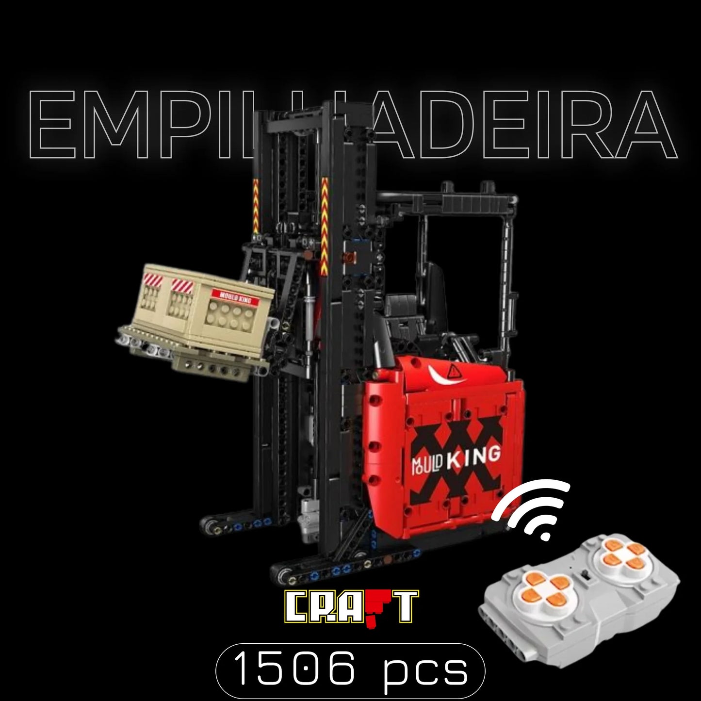 Empilhadeira (1506 peças)