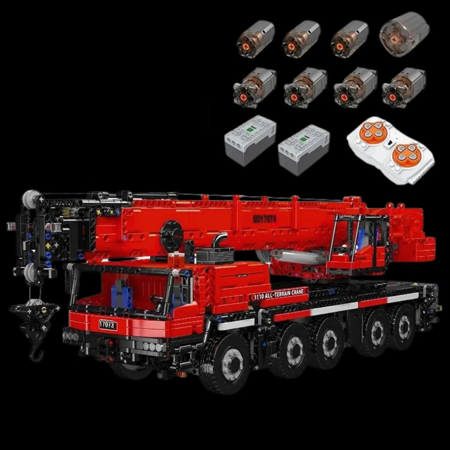 Guindaste LTM1110 (3218 peças)