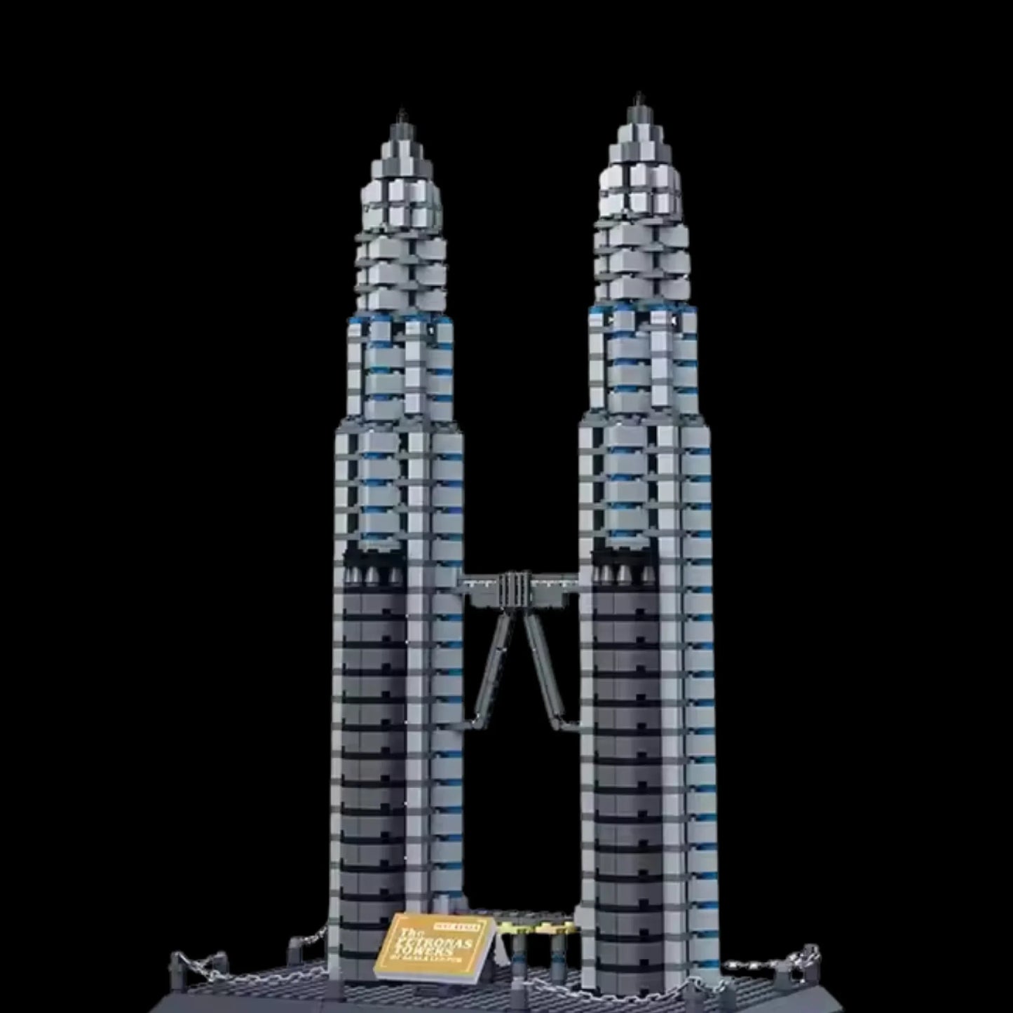 As Torres Petronas (1160 peças)