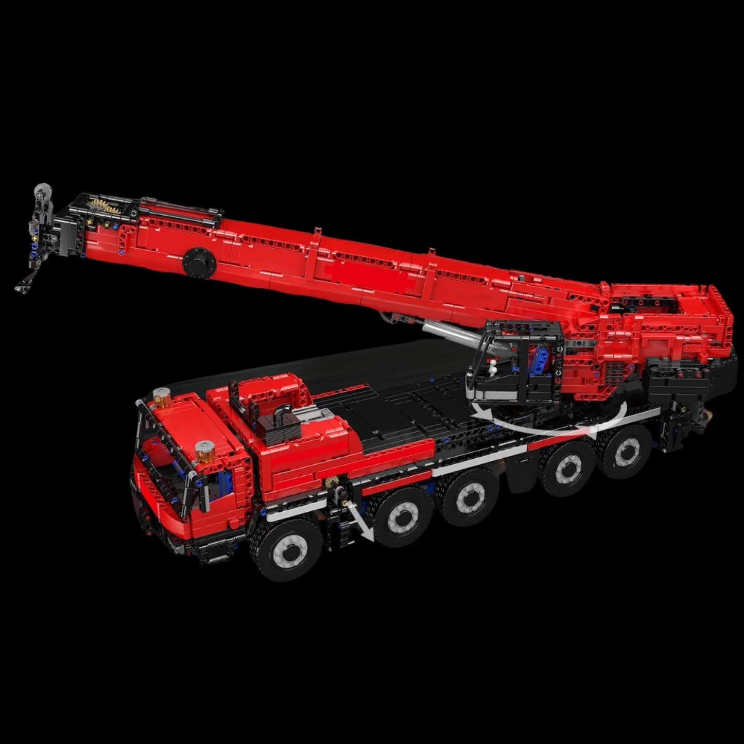 Guindaste LTM1110 (3218 peças)