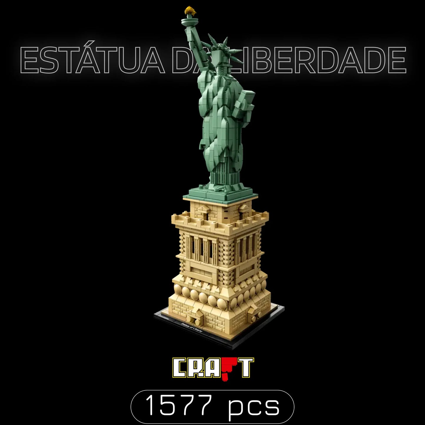 Estátua da Liberdade (1577 peças)