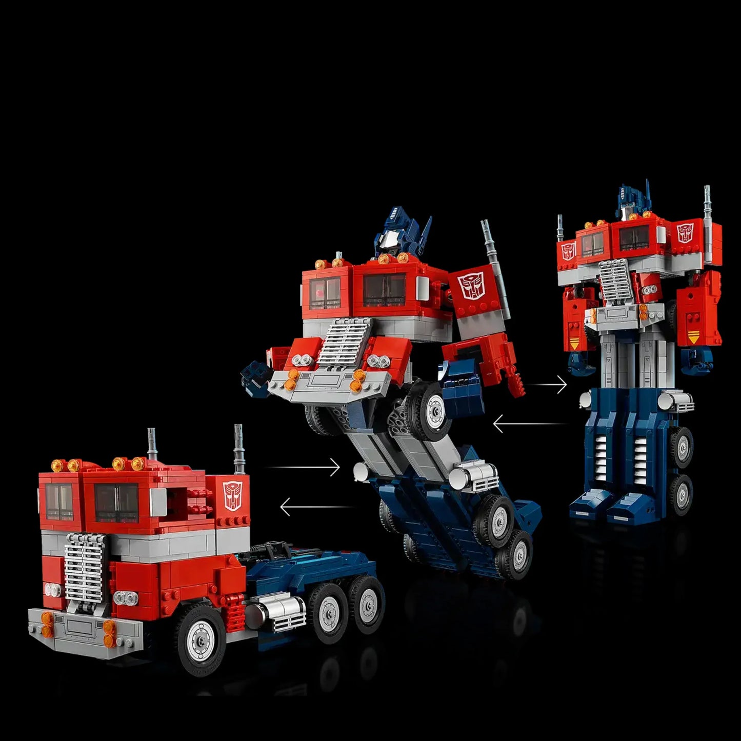 (26% OFF) Transformers - Optimus Prime (1508 peças)