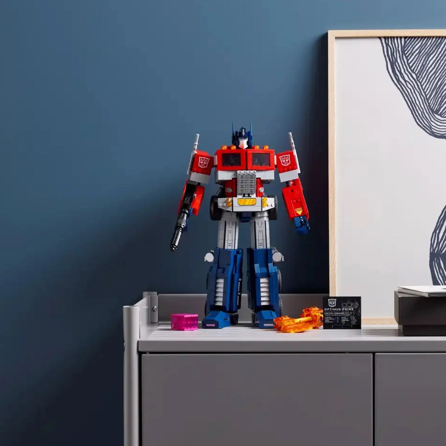 (26% OFF) Transformers - Optimus Prime (1508 peças)
