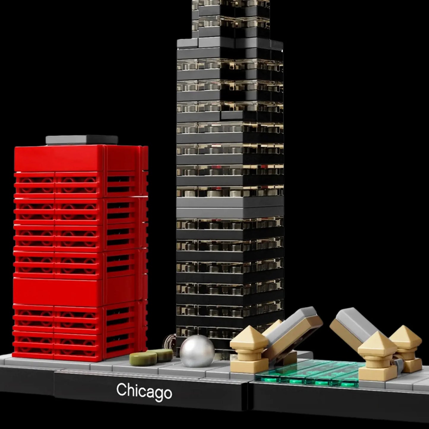 Cidade de Chicago (444 peças)