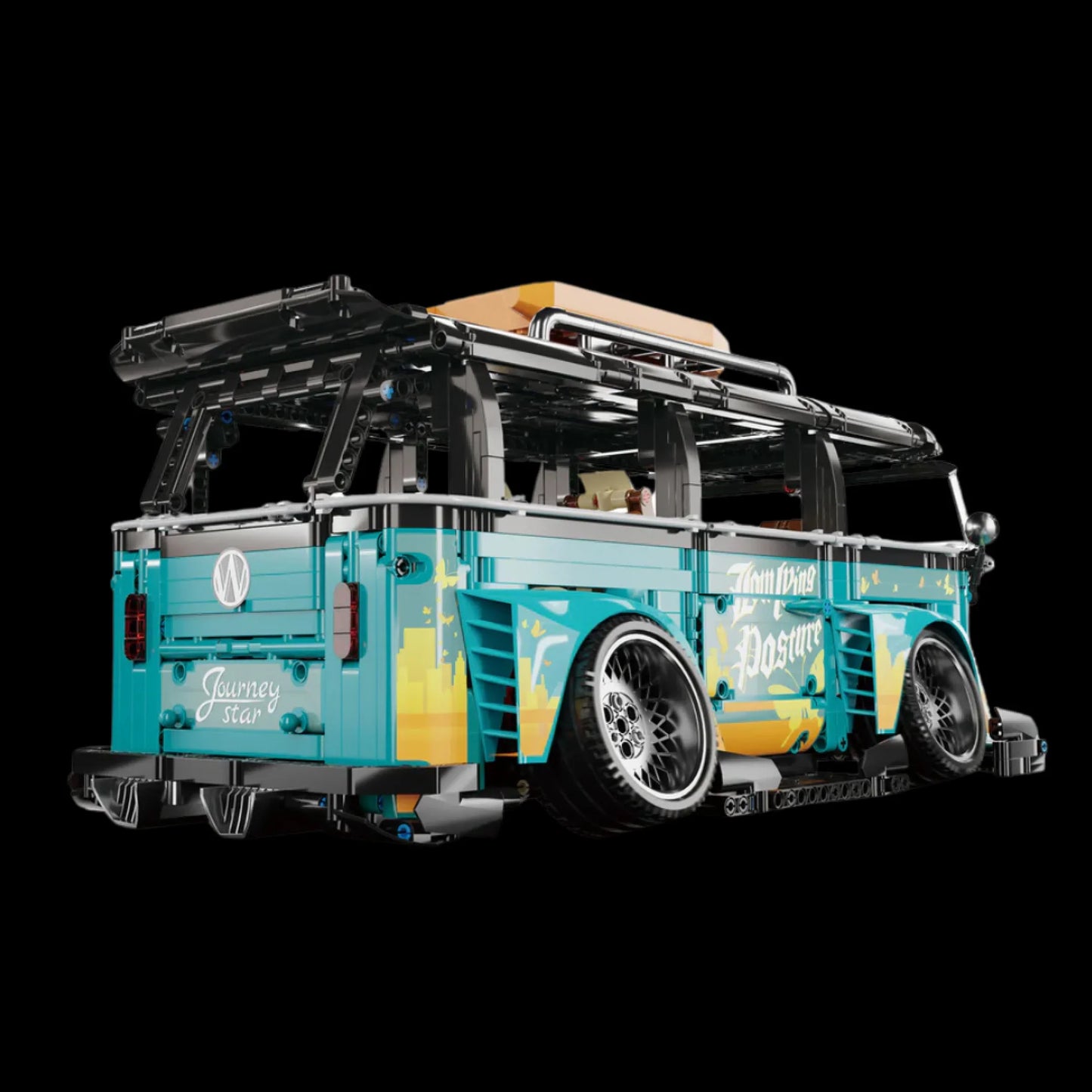 Combi T1 Volkswagen (2550 peças)